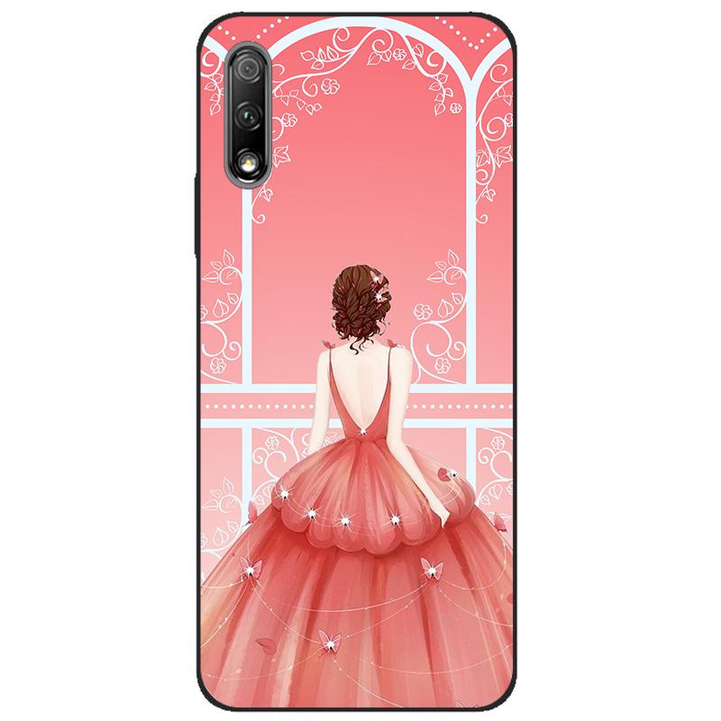 For Huawei Y9S Case Cute Fashion Silicon Soft TPU Back Cover For Huawei Y9s 2019 Y 9S Phone Cases For Huawei Y8P Y 8P Coque capa
