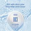 Durex 003 condom high elongation waterborne PU condom 10 pcs/box