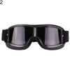 Universelle winddichte Vintage-Motorradbrille für den Außenbereich, Motorradhelm-Brille