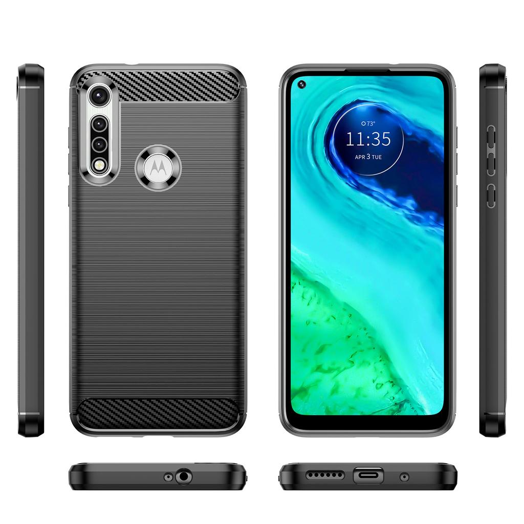 Weiche Hülle für Moto G Fast g power 2021, stoßfeste Silikonhülle für Moto G Stylus Play 2021 g 5g, Telefonhülle mit vollständigem Schutz