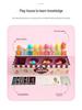 Tebaoer Kids' Digital Learning Ice Cream Box: Early Education Toy for Business and Math Skills.