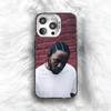 K.Dot-K-Kendrick L-Lamar Phone Case For iPhone 16 17 15 14 12 13 Pro Max Black Color Shockproof Cover