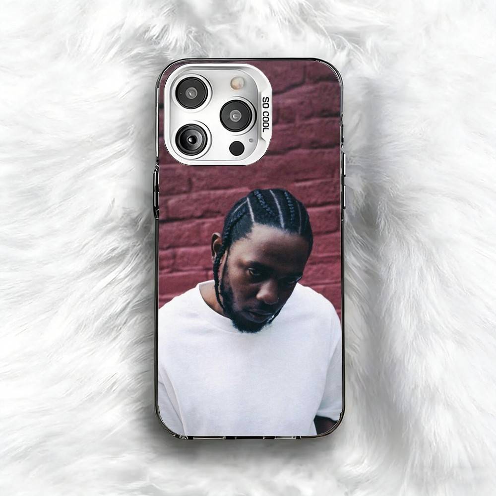 

K.Dot-K-Kendrick L-Lamar Phone Case For iPhone 16 17 15 14 12 13 Pro Max Black Color Shockproof Cover iPhone15promax