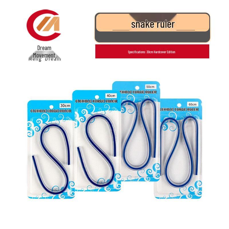 Flexible Curve Ruler