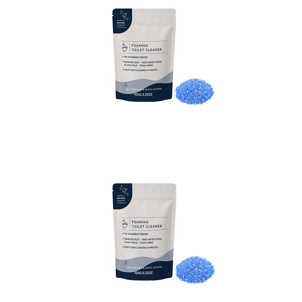Foam Toilet Cleaner, Powerful Removes Stains & Limescale, Eliminates Odor, Long Lasting Fresh Scent Toilet Bowl Detergent