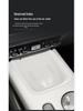 Compatible with 26 Models: ORA 5 Center Console Wireless Charger Silicone Mat - Anti-slip, Dustproof Phone Holder & Interior Accessory.