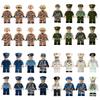 Military Building Block Set With Diverse Army Navy And Minifigures For Creative Play