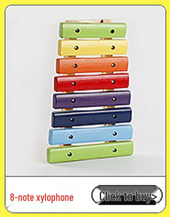 Glockenspiel de Alumínio Colorido de 15 Notas para Educação Infantil e Ensino Escolar