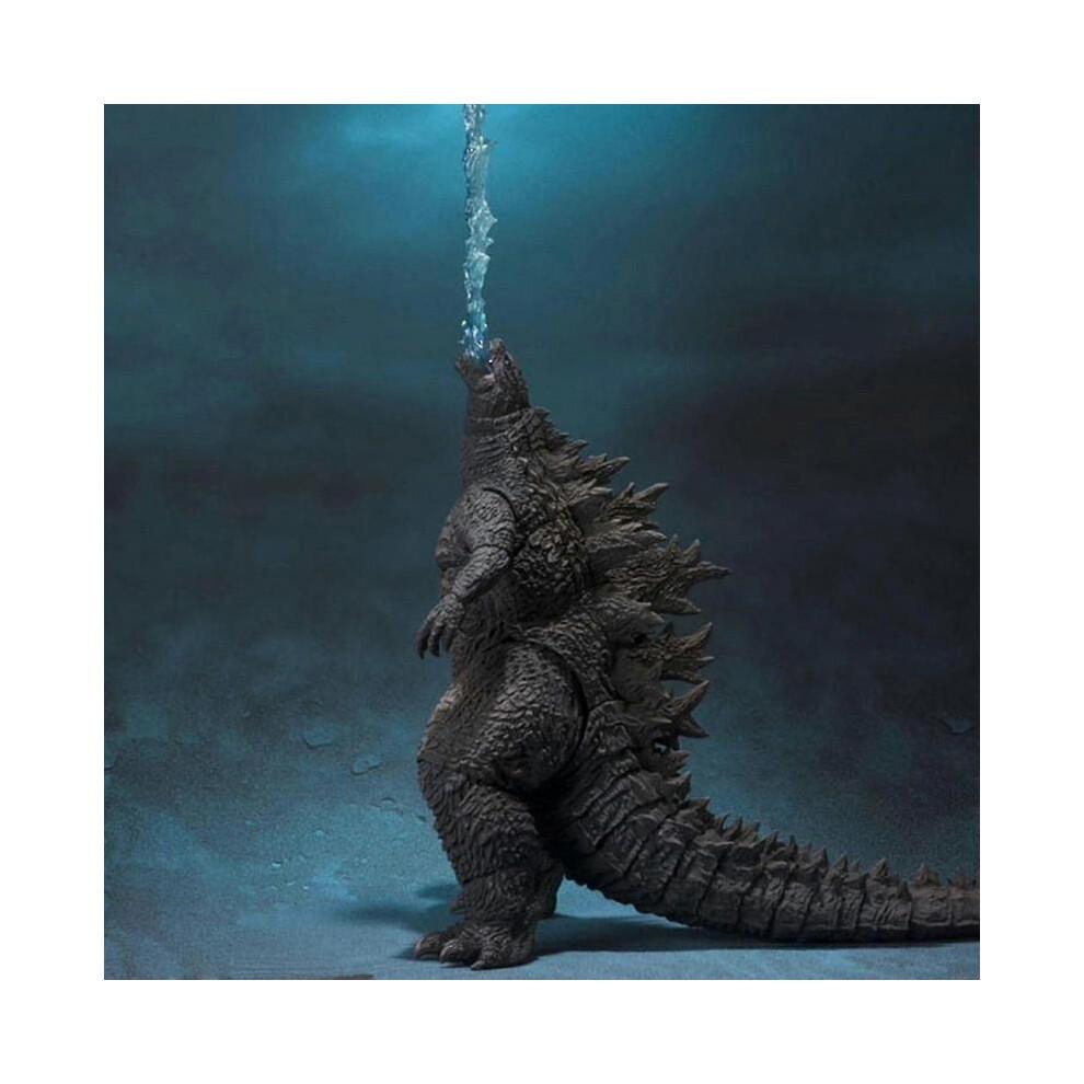 Modelo de Godzilla Edición Película Figura Rey de los Monstruos 7 pulgadas 7" Juguetes Juguete Una Muñeca Nueva Rey de los Monstruos En Caja