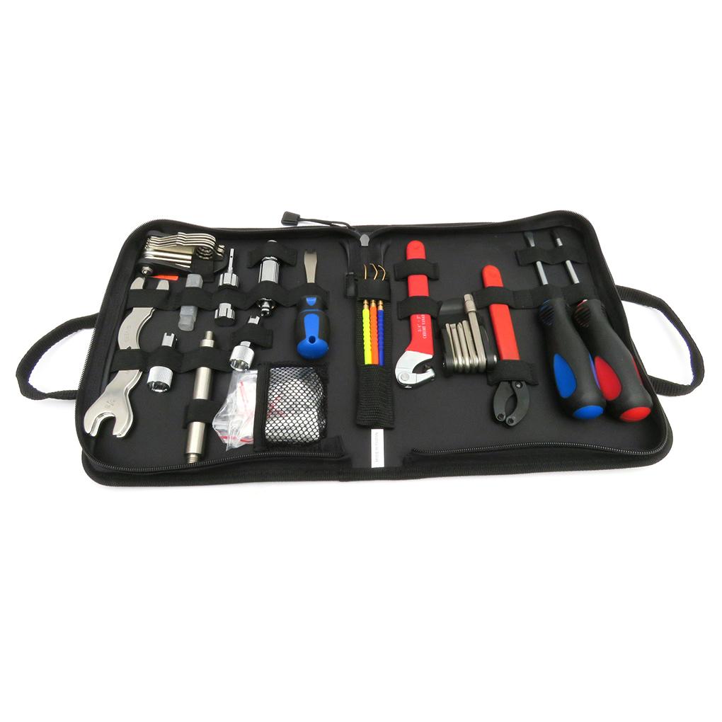 Professional Deluxe Repair Tool Kit BCD Regulator Wrench Waterproof Screwdrivers Snorkeling Equipment Oil Tank Valve Button Tool