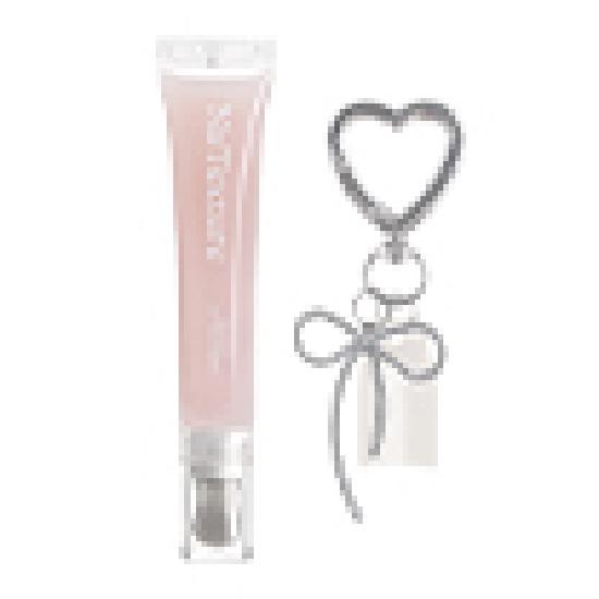 

Nutexture Bouncy Lip Treatment 4 shades [Planning/Keyring] Clear