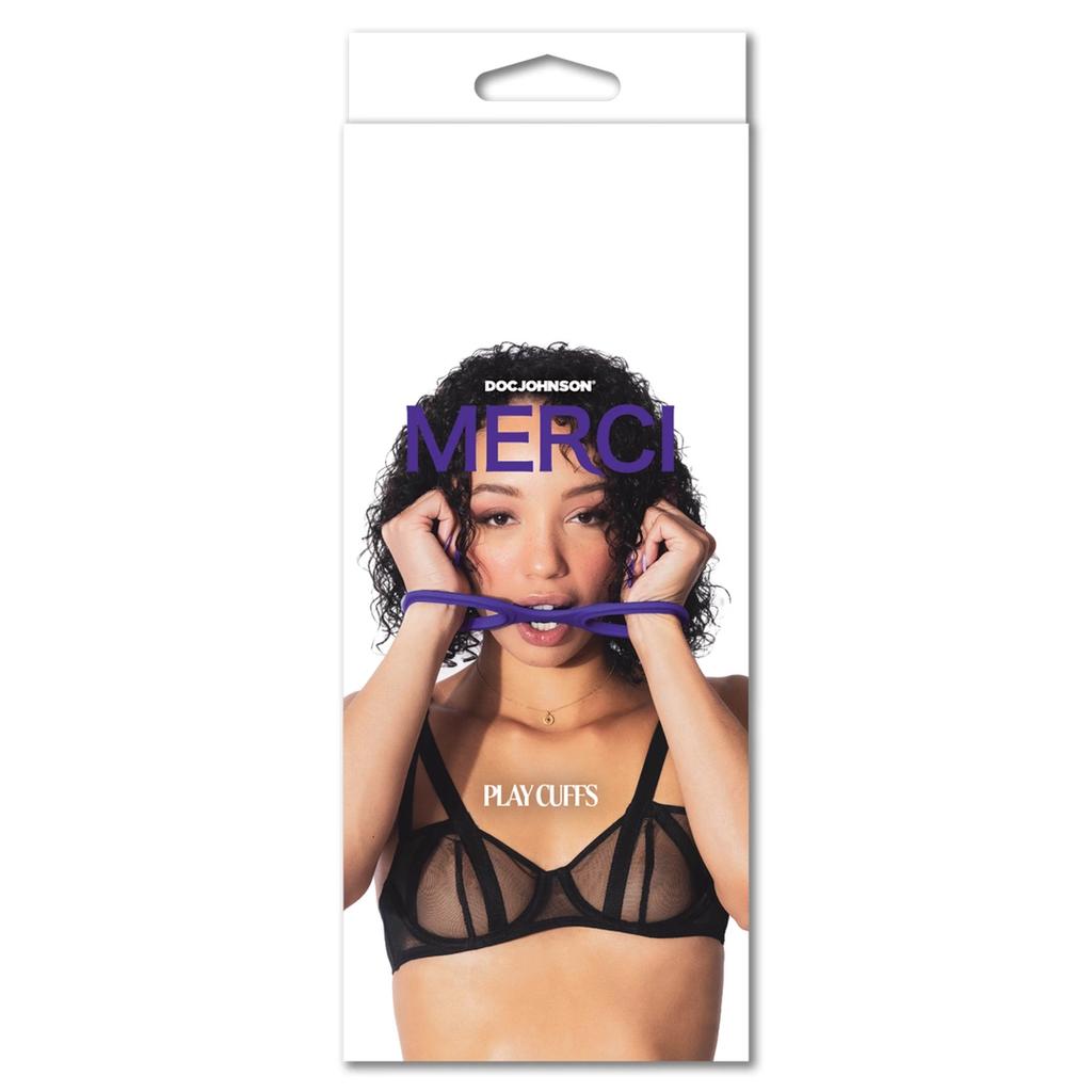 Doc Johnson - Silicone Handcuffs