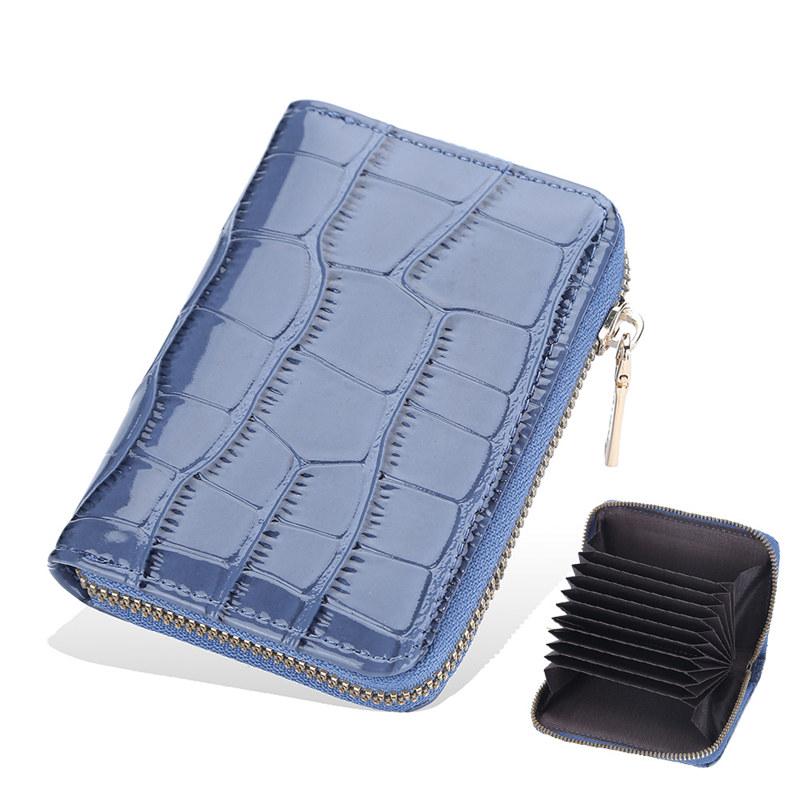 Baellerry Mini organizér na mince PU kůže Pánské Dámské Peněženky na zip Módní držitel na karty