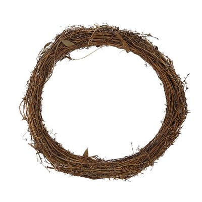 DIY Domácí Zahradní Dekorace 30cm 11.8in Ratanový Věnec Svatba Párty Vinná Réva Závěsný Věnec