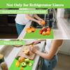 2/3/5/10Pcs Reusable Fruit Veggie Life Extender Liner For Fridge Refrigerator Drawers Produce Prevents