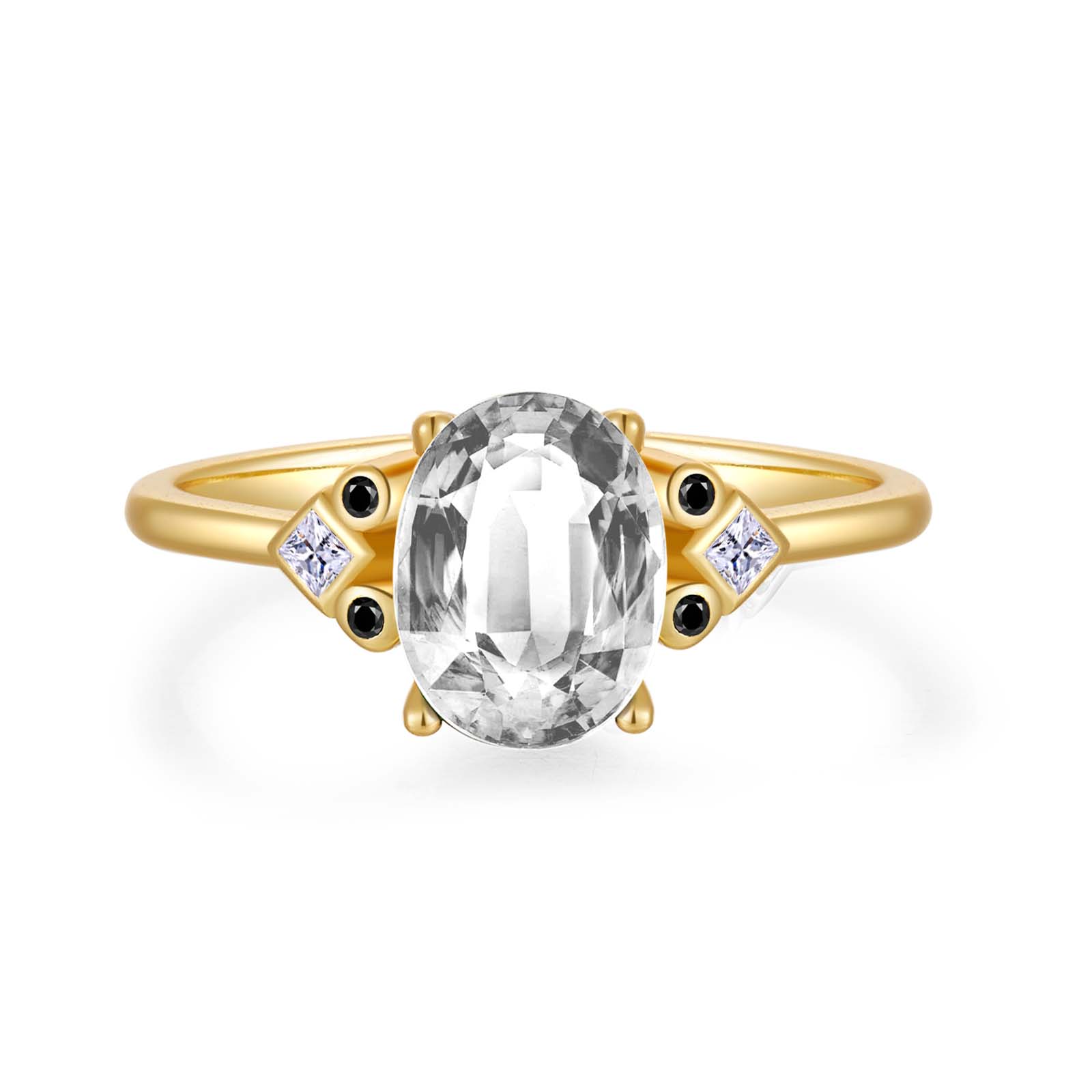 

ANDYWEN 925 Sterling Silver Овальний Циркон Прозорий Зелений Кавовий Кільце Панк Рок Високі Ювелірні Вироби Подарунок Для Жінок 7