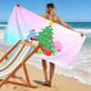Care Bears Print Beach Towel, Large Soft Quick Dry Towel for Beach Camping Swimming
