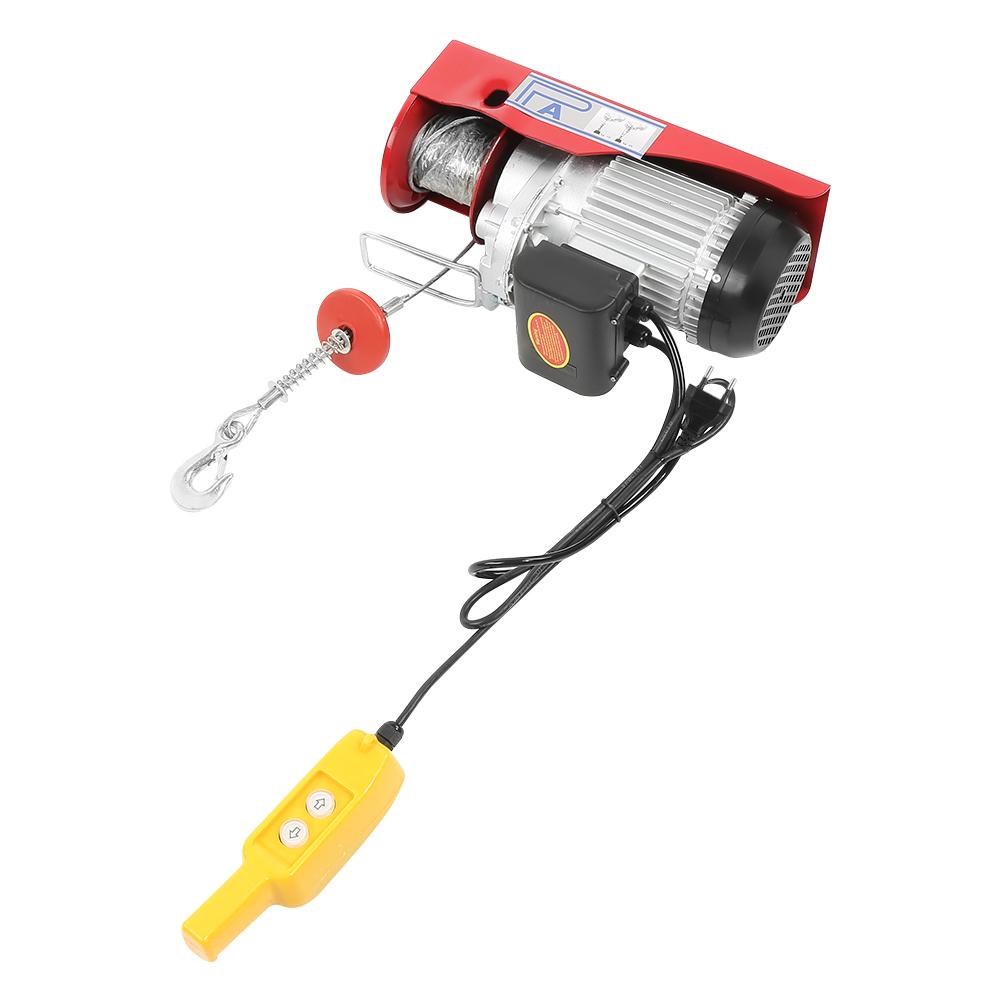 300 600kg Electric Hoist Winch Remote Control Cable Lifting Crane