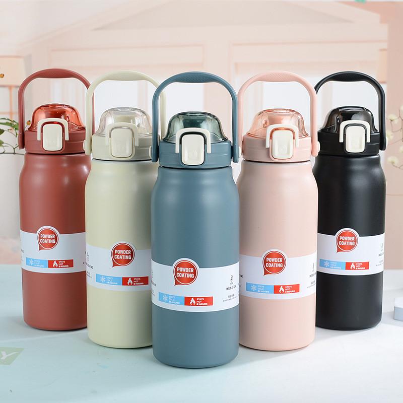 Travel Insulated Bottle With Stainless Steel Construction For Outdoor Sports And Gifts