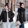 Women’s Short Detachable Hood Windproof Thicken Warm Winter Jacket