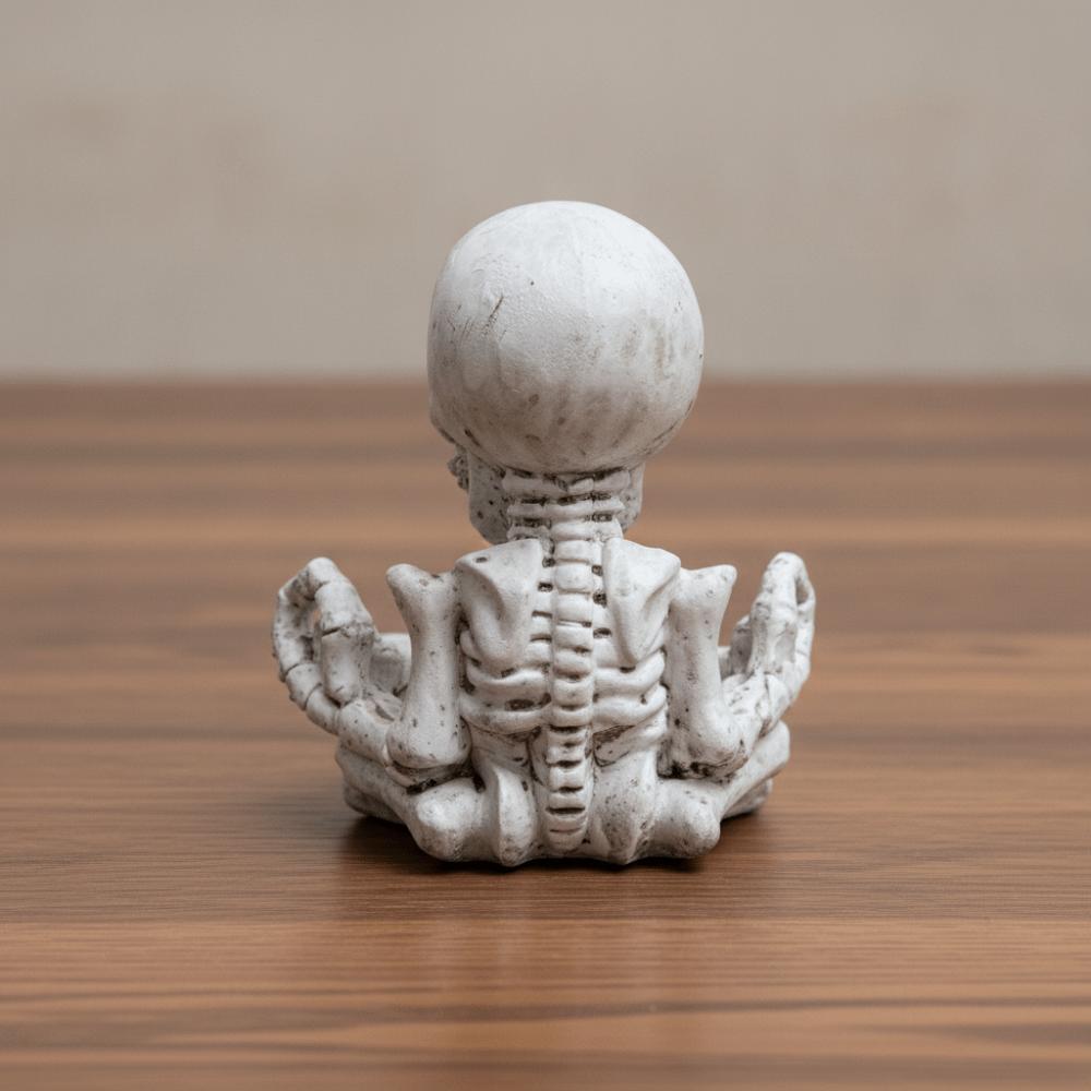Simulated Fish Tank Skeleton Landscaping Resin Reptile Tank Skeleton Ornament Reptile Hiding Spots