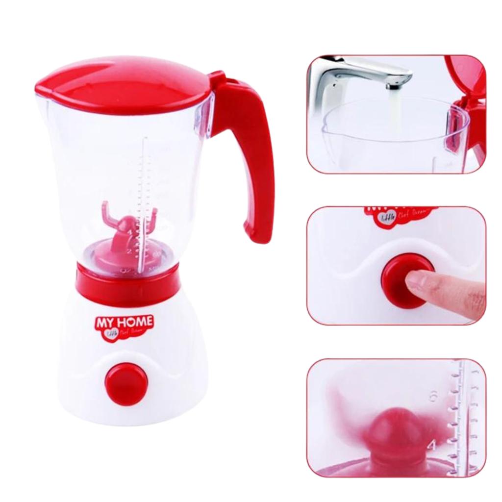 Jug blender FOR children light effects moving stirrer mixer household appliances