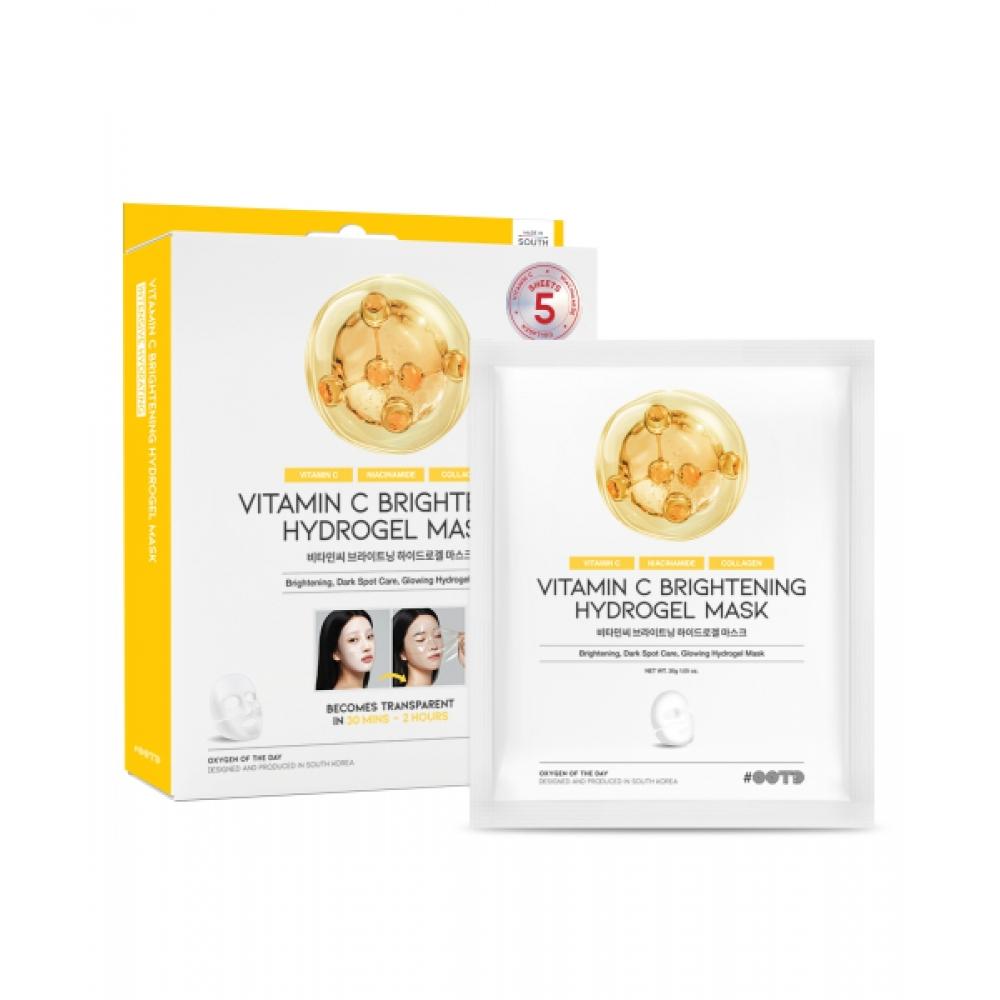 Ootd Beauty Vitamin C Brightening Hydrogel Mask paCk 5 Sheets NONE