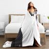 Chainsaw Man Reze   Blanket  Picnic Flannel Throw Blanket For Outdoor Super Warm Custom Quality Bedspread Gift Idea