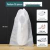 Shoe Storage & Drying Bag - Dustproof, Anti-Yellowing, Disposable Cover for White Shoes