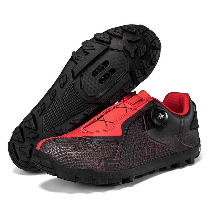

Bicycle Professional Riding Shoes Men s Breathable Casual Road MTB Cycling Shoes Outdoor Cross-country Cycling Equipment Rubber 44
