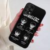 G-Gorillaz Rock Band Cartoon Phone Case For Samsung Galaxy A54,34,24,73,53,52,52S,04S,04E,A72 Cover