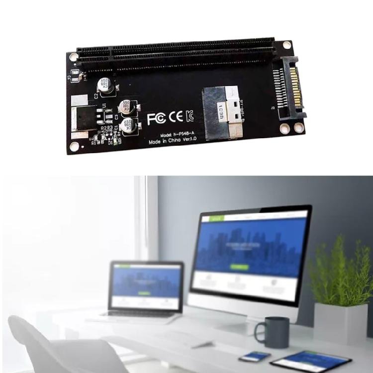 Hochgeschwindigkeits SFF-8654 8i auf PCIe 3.0 x16 Externer Grafikkartenadapter SFF-8654