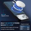 PU Leather Magnetic Phone Case for iPhone 17 16 15 14 13 11 17Pro Pro Max Plus Air 16E Mini MagSafe Wireless Charging Cover