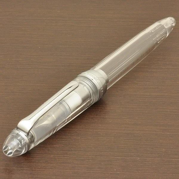 Sailor Profit Junior Toh Mei Kan Fountain Pen Demonstrator MF Nib 11-9924-300 with Converter