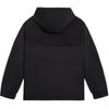 Li Ning Fitness Series Hooded Fashion Versatile Warm Regular Sports Cotton Jacket Men Jacket Black AJMS001-1