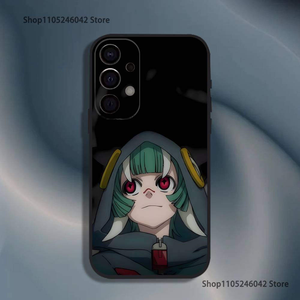Anime G-Gachiakuta Phone Case For Samsung S25,S24,S21,S22,S23,S30,Ultra,S20,Plus,Fe,Lite,5G Black Cover