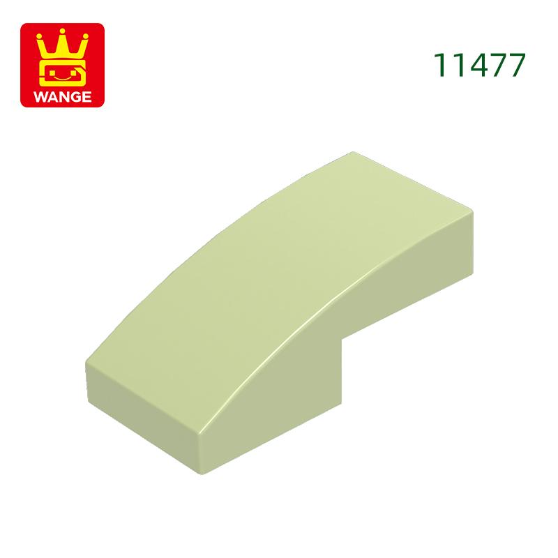 310Pcs/lot 11477 Slope Curved 2x1x2/3 Block Moc Colour Accessories Works With featuring Brick DO IT YOURSELF Children's Toy Assembly Parts