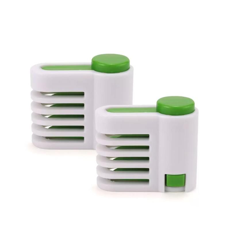 Set da 2 Pezzi Slicer per Torta a 5 Strati Regolabile Coltello da Pane Fai-da-te Divisore Livellatore di Taglio Slicer per Toast Fissatore Per Strumento da Forno per Cucina