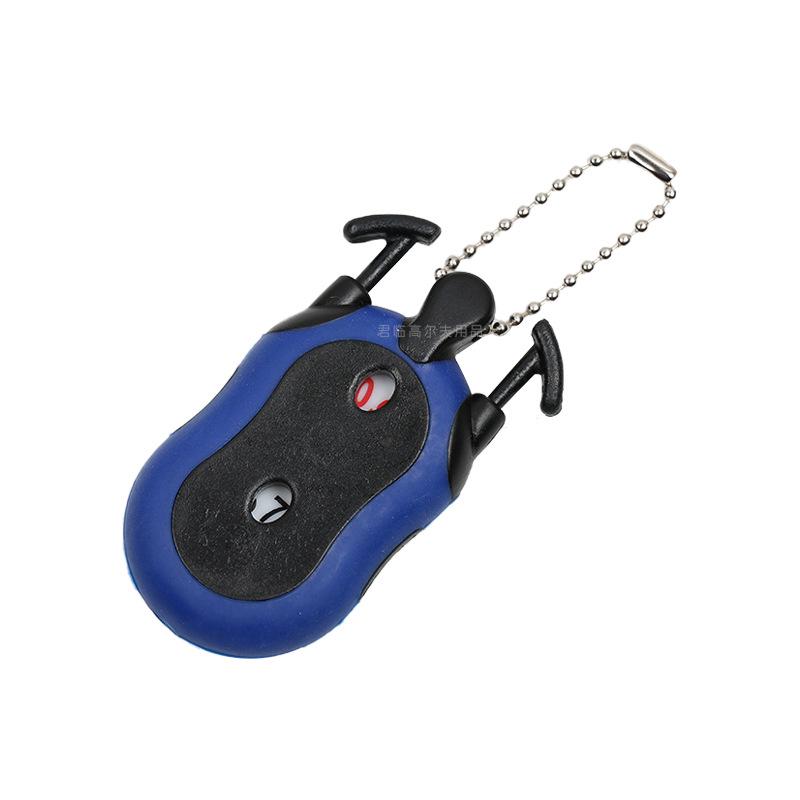 Double Dial Golf Score Counter for Two Players - Course Scoring Accessory