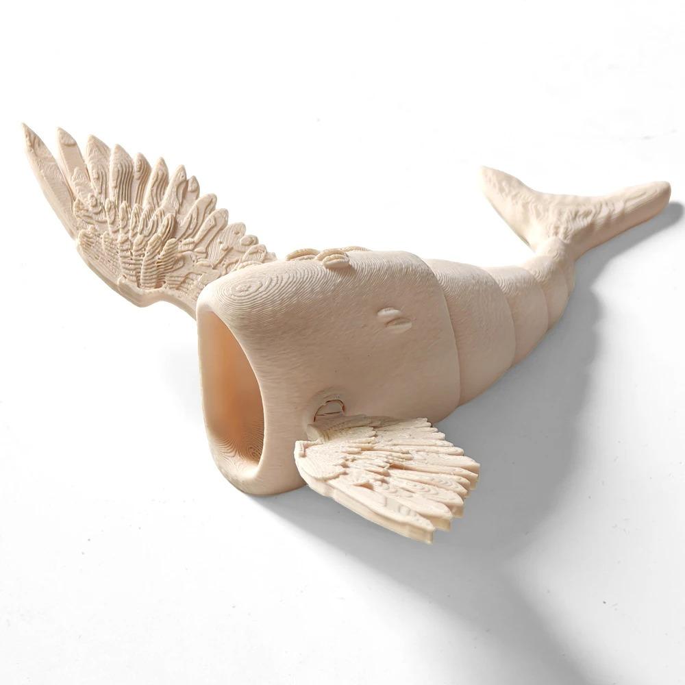 2026 Bloop Zeeeter Gran Maja 3D Geprint Subnautica Actiefiguur Model Creatief Speelgoed voor Verjaardag Kerst Verzamelaarscadeau