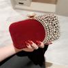 Women Evening Handbag Small Phone Wallet Purse Shoulder Bag Detachable Chain