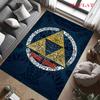 Custom Fantasy Games Carpet Rug for Living Room Bedroom Home Sofa Decoration,Kids play Nonslip Floor Mat