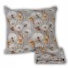 Bedding Set 160x200 Cotton 100% COTTON SATIN Dandelions Leaves