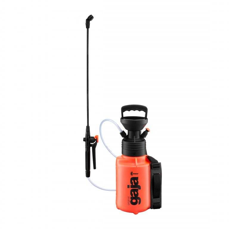 Kwazar 2l Gaja Pressure Sprayer with Lance Warranty Solid Spraying