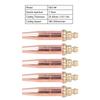 5PCS Cutting Tips Split Isobaric Propane Gas Welding Nozzles Machine Torch Consumables