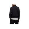 Y-3 Track Top Logo Print Stand Collar Zip Long Sleeve Jacket Men Jacket Black IW0061