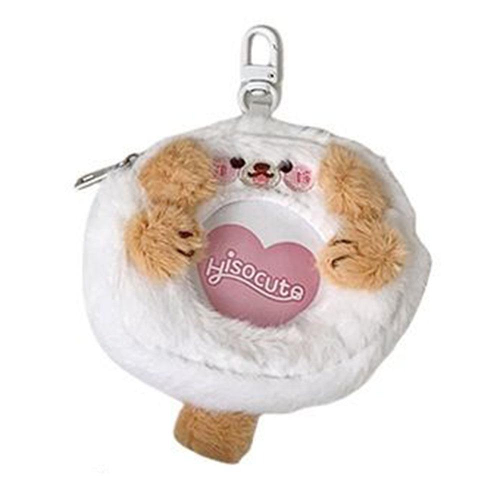 Plush Badge Ita Bag Cartoon Photo Storage Bag Mini Badge Holder Bag  for  Bluetooth Headset