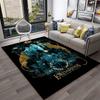 Movie L-Lord of The Rings H-Hobbit  Area Rug,Carpet for Home Living Room Bedroom Sofa Doormat Decor,kids Play Non-slip Floor Mat