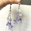 Artistics Mermaids Charm Acrylic Phone Lanyard Portable Keychain With Intricate Designs SturdyEveryday Use