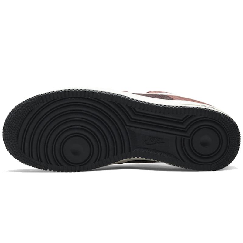 Nike Air Force 1 Low Prm 'Red Bark' Sneakers CV5567-200